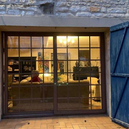 La Maison Bleue Varzy Buitenkant foto