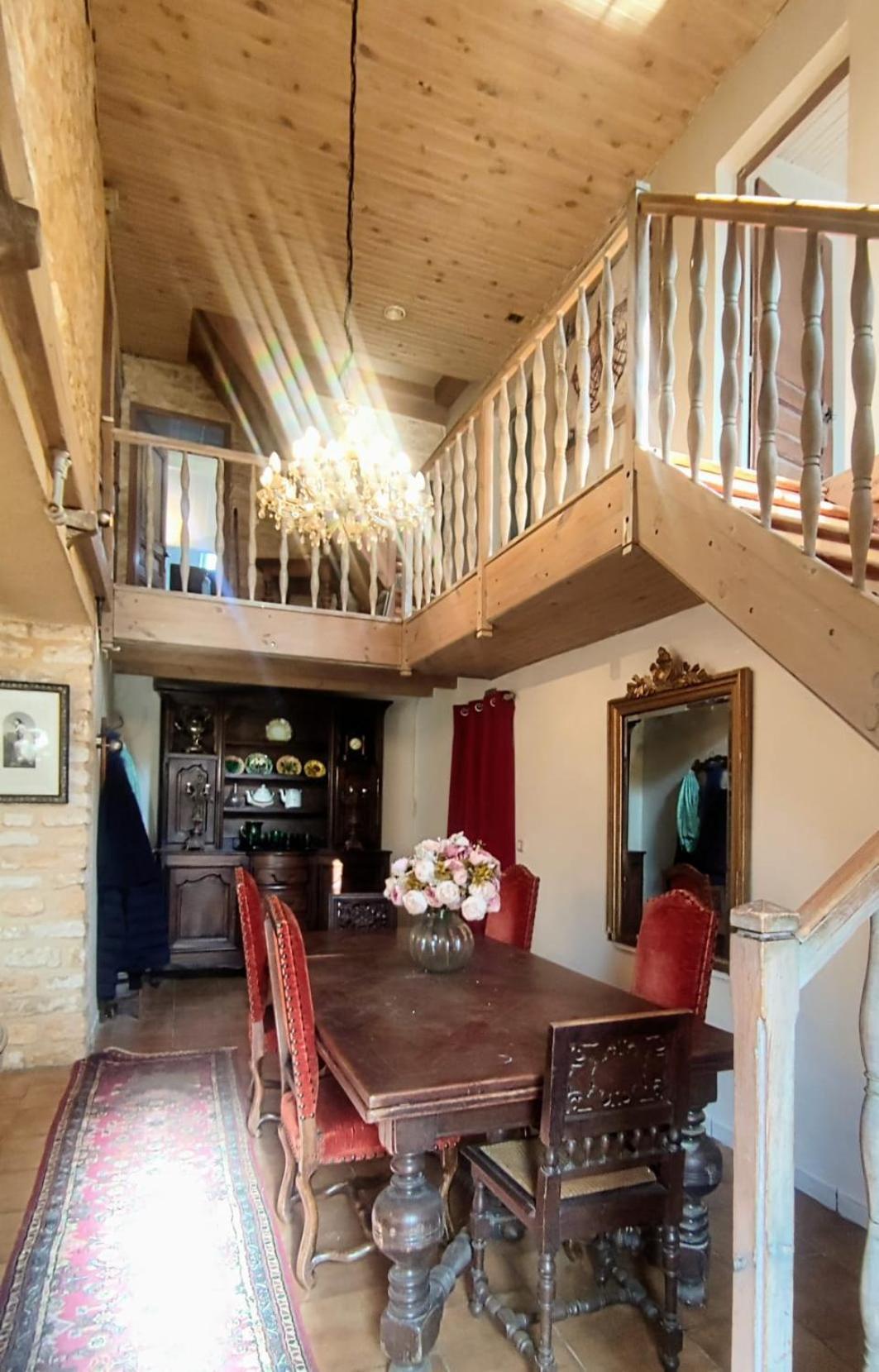 La Maison Bleue Varzy Buitenkant foto