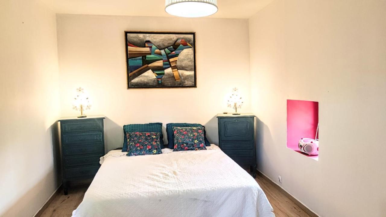 La Maison Bleue Varzy Buitenkant foto