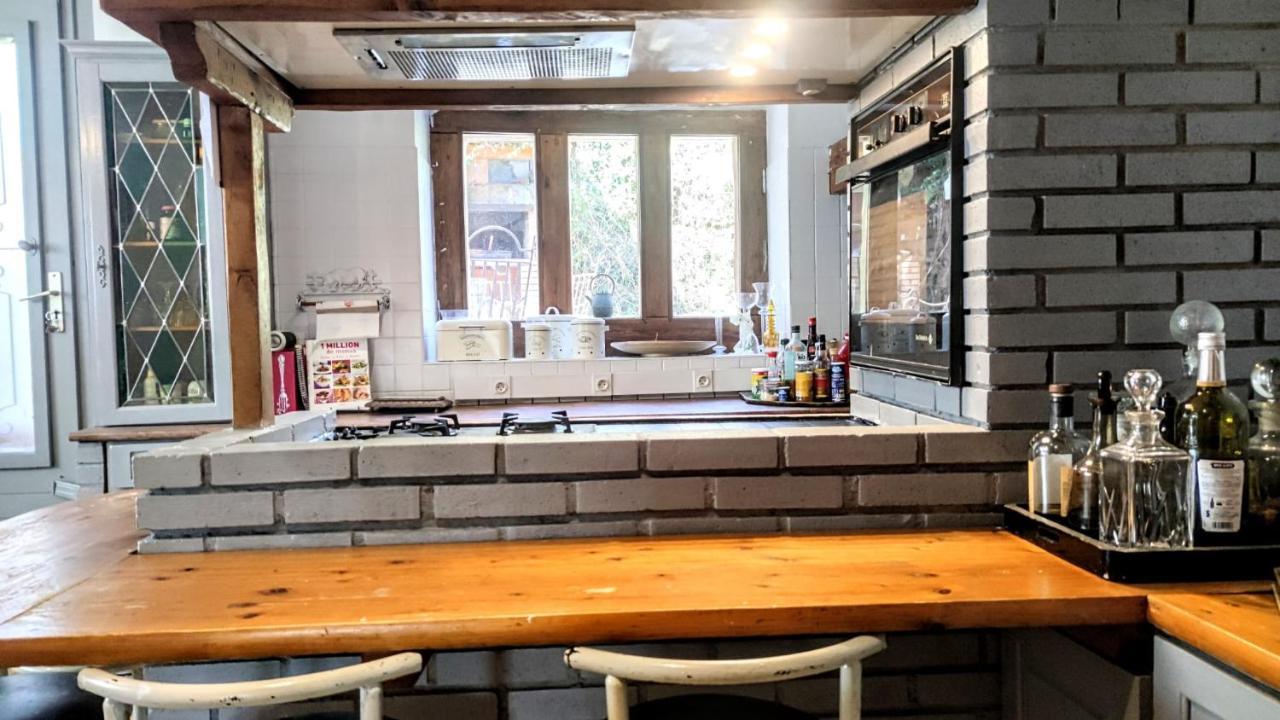 La Maison Bleue Varzy Buitenkant foto