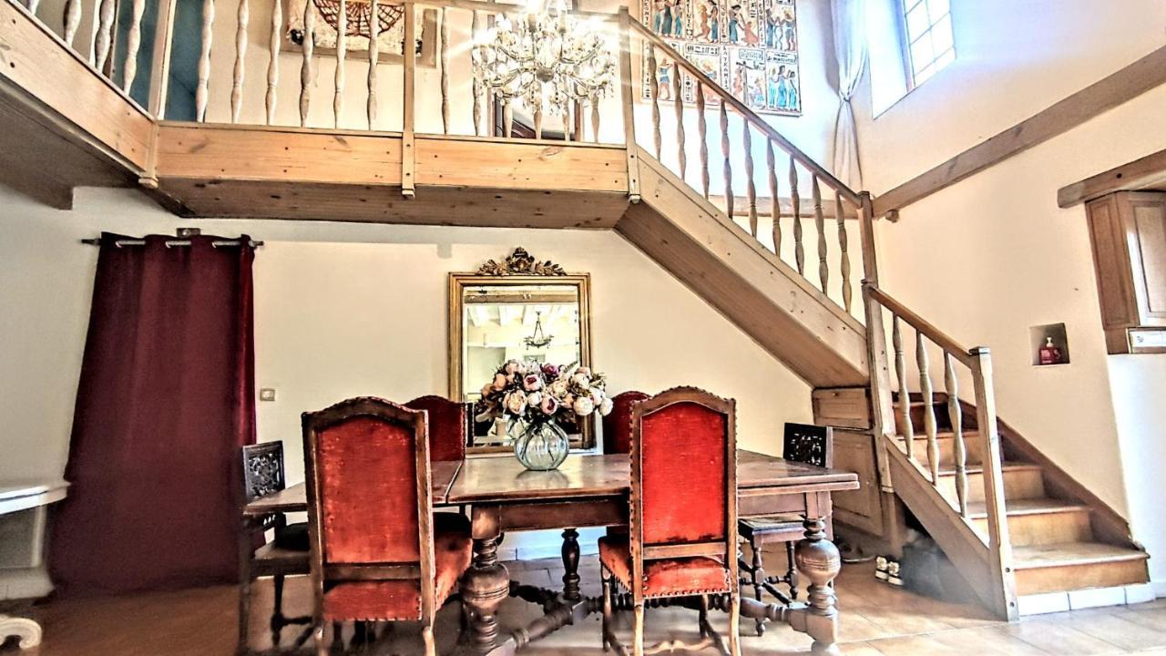 La Maison Bleue Varzy Buitenkant foto