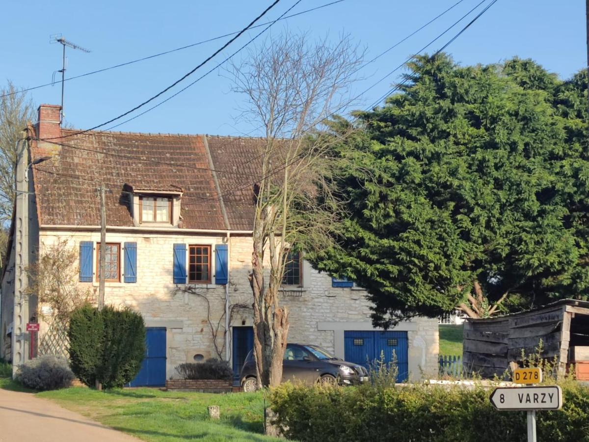 La Maison Bleue Varzy Buitenkant foto