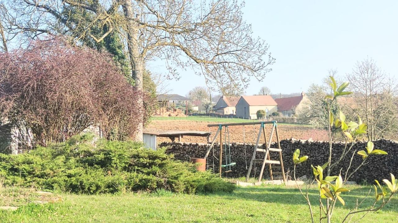 La Maison Bleue Varzy Buitenkant foto