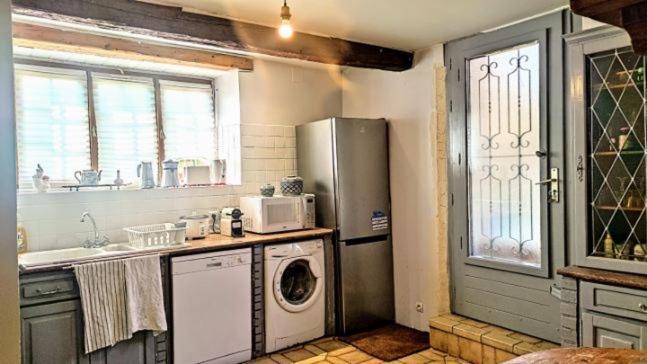 La Maison Bleue Varzy Buitenkant foto