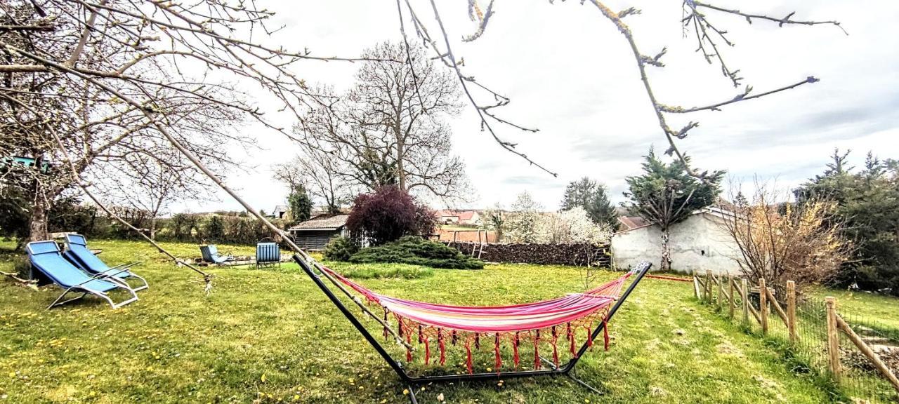 La Maison Bleue Varzy Buitenkant foto