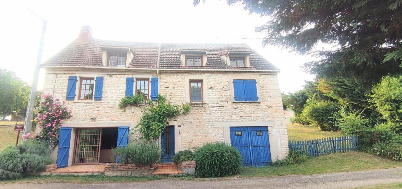 La Maison Bleue Varzy Buitenkant foto