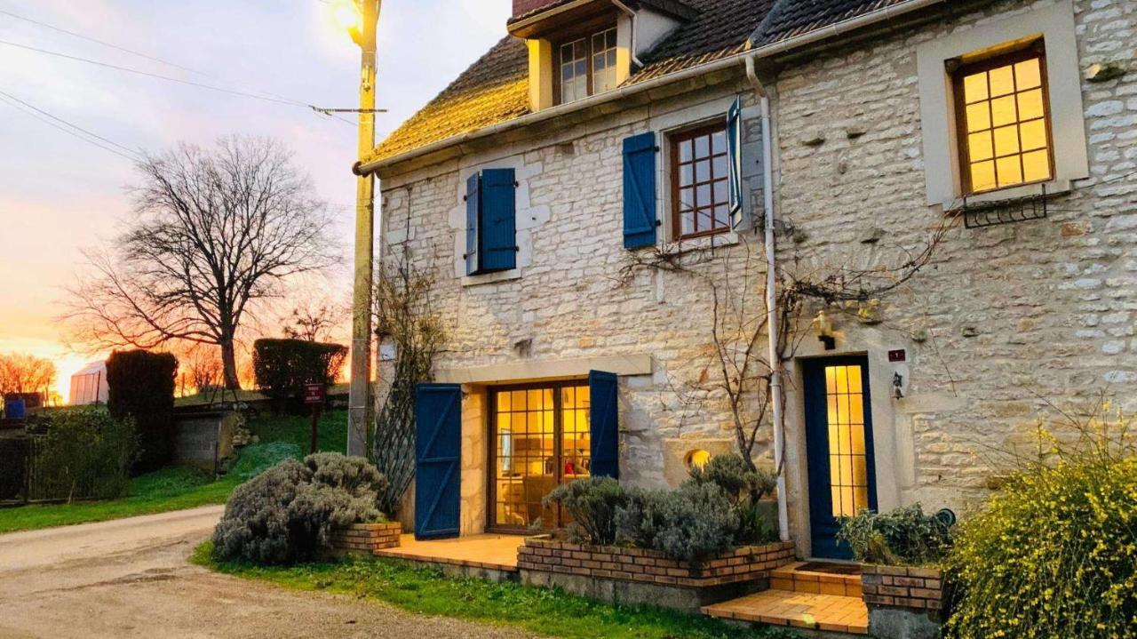La Maison Bleue Varzy Buitenkant foto